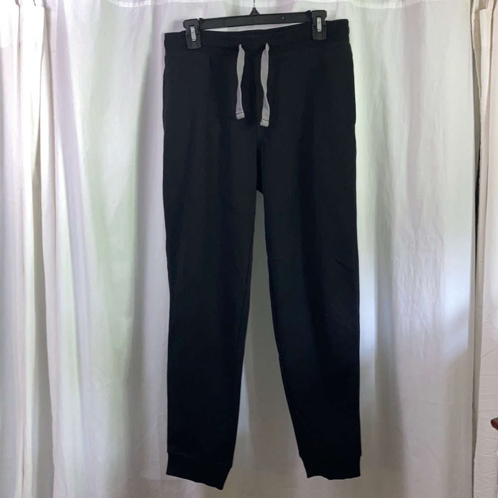 Nautica black jogger sweatpants